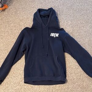 IBEW Navy Blue Hoodie